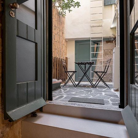 Hotel Off Chania  Eksteriør billede