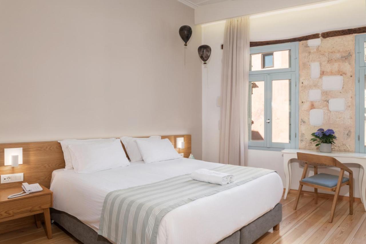 Hotel Off Chania  Eksteriør billede
