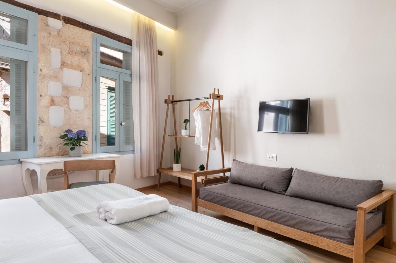 Hotel Off Chania  Eksteriør billede