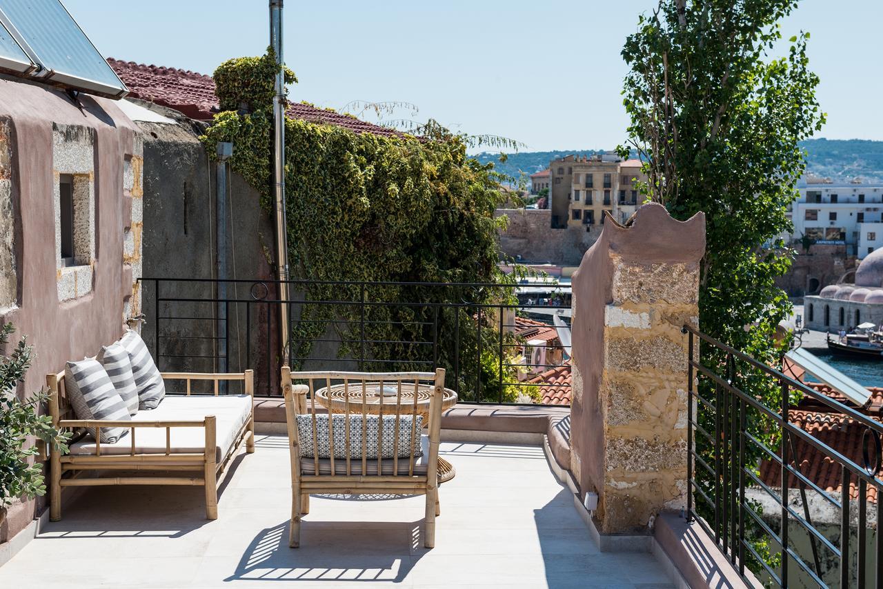 Hotel Off Chania  Eksteriør billede